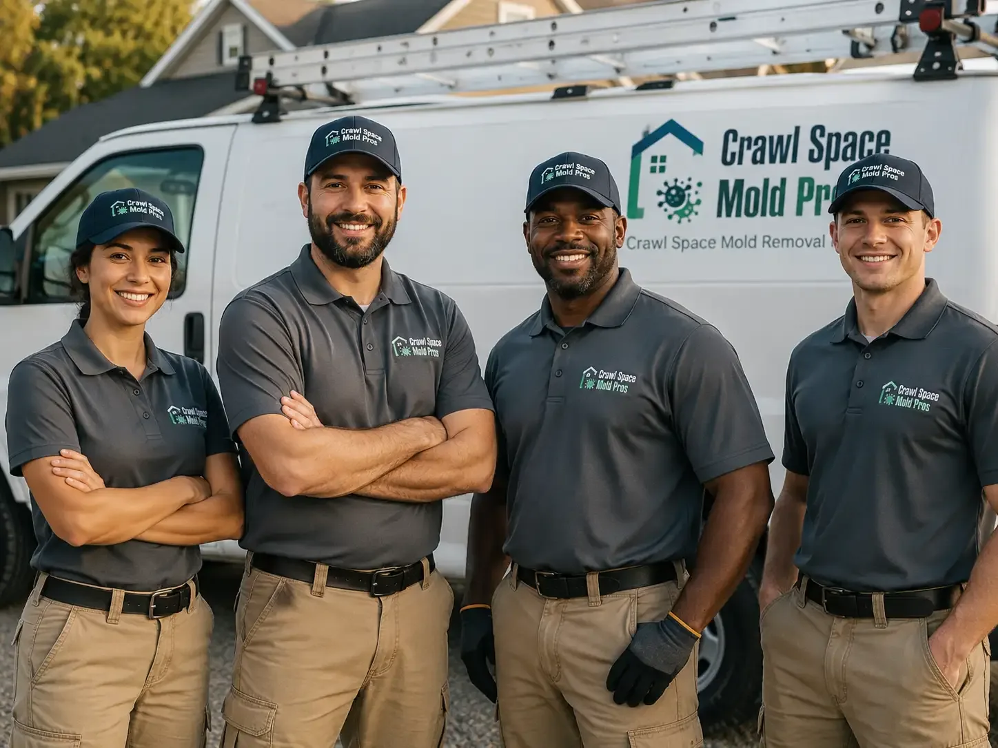 Crawl Space Mold Removal company in Lena, WI
