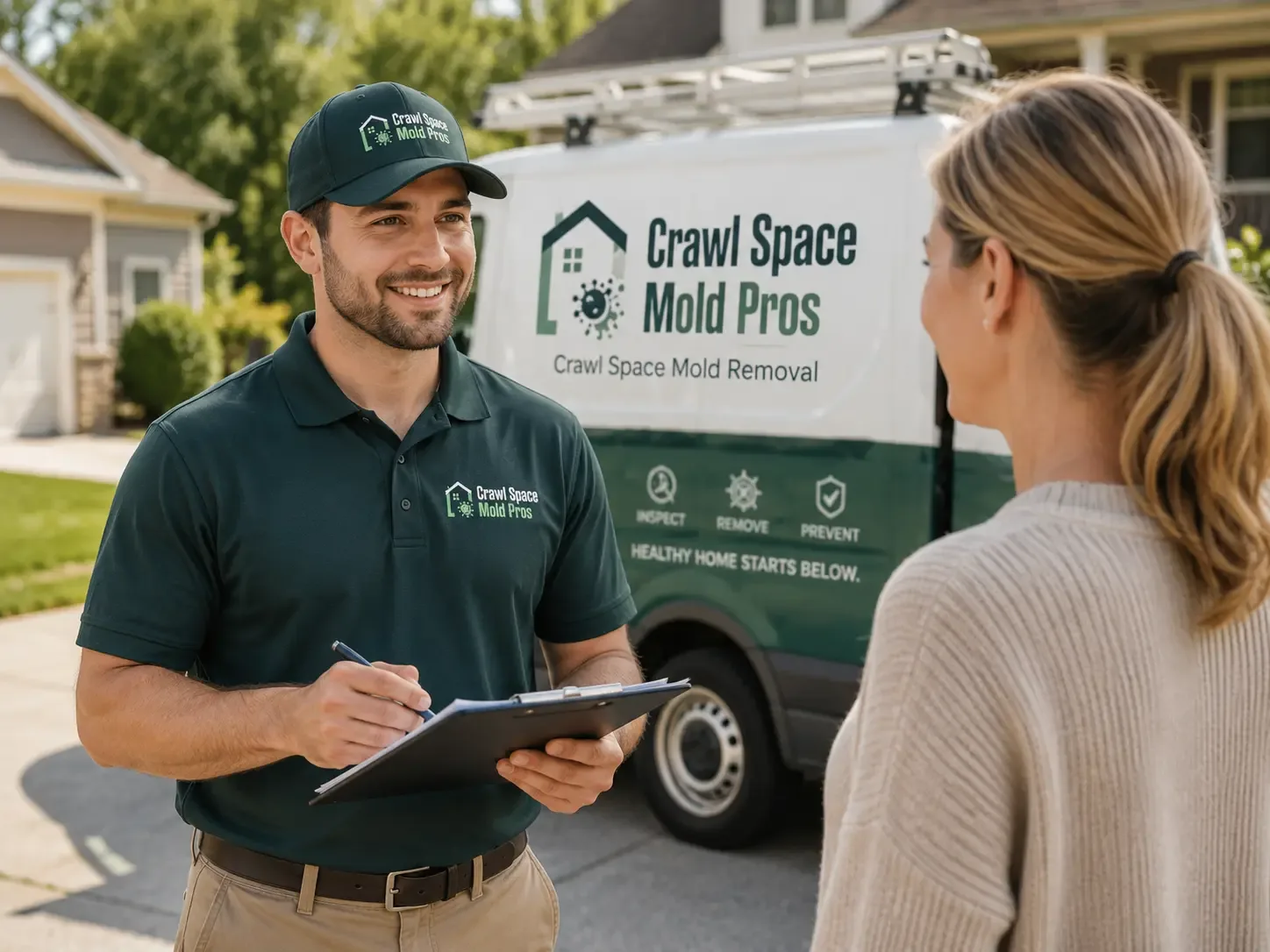 Crawl Space Mold Removal Lena, WI FAQs
